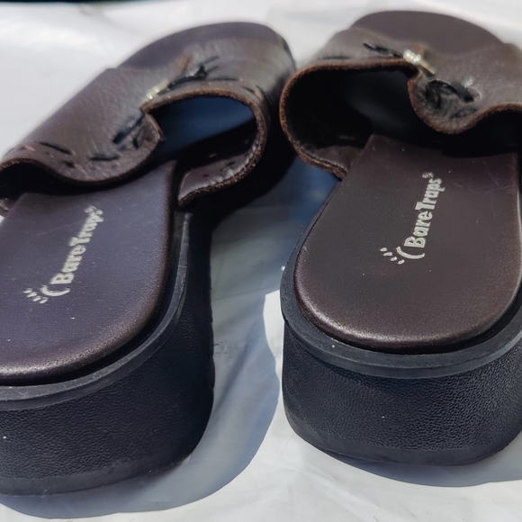 Bear Trap Delilahs brown sandals size 7.5 - Picture 5 of 7